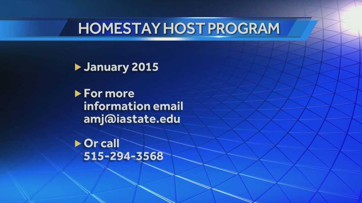 Homestay Host Program
