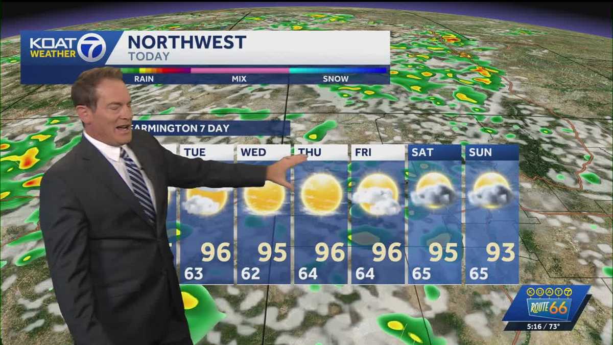 Heat Advisory issued for Southeast New Mexico today as temperatures soar well over 100 degrees!