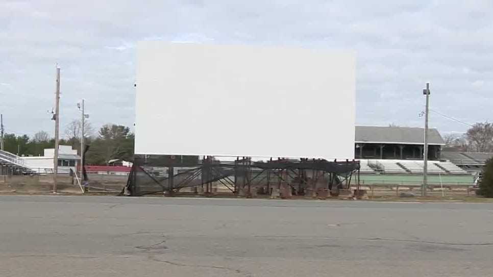 Drivein movies returning to Marshfield