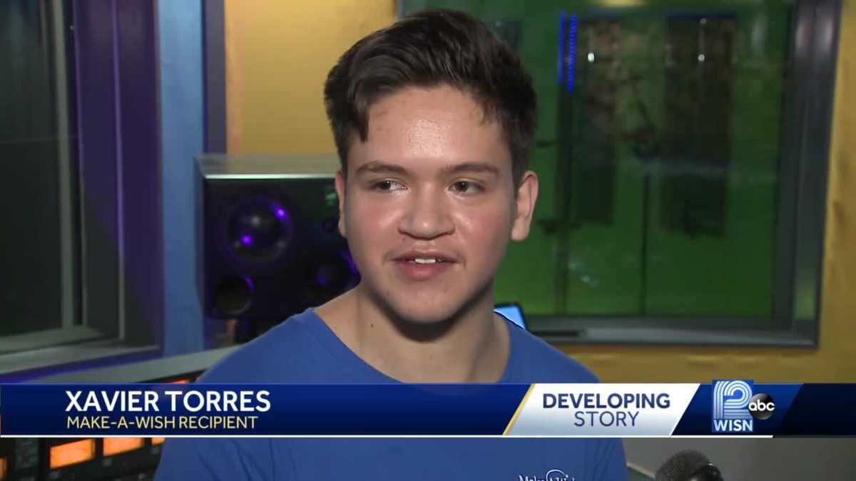 Person of the Week Xavier Torres