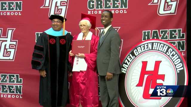 Alabama woman, 94, gets high school diploma at special graduation ceremony - Vimarsana News