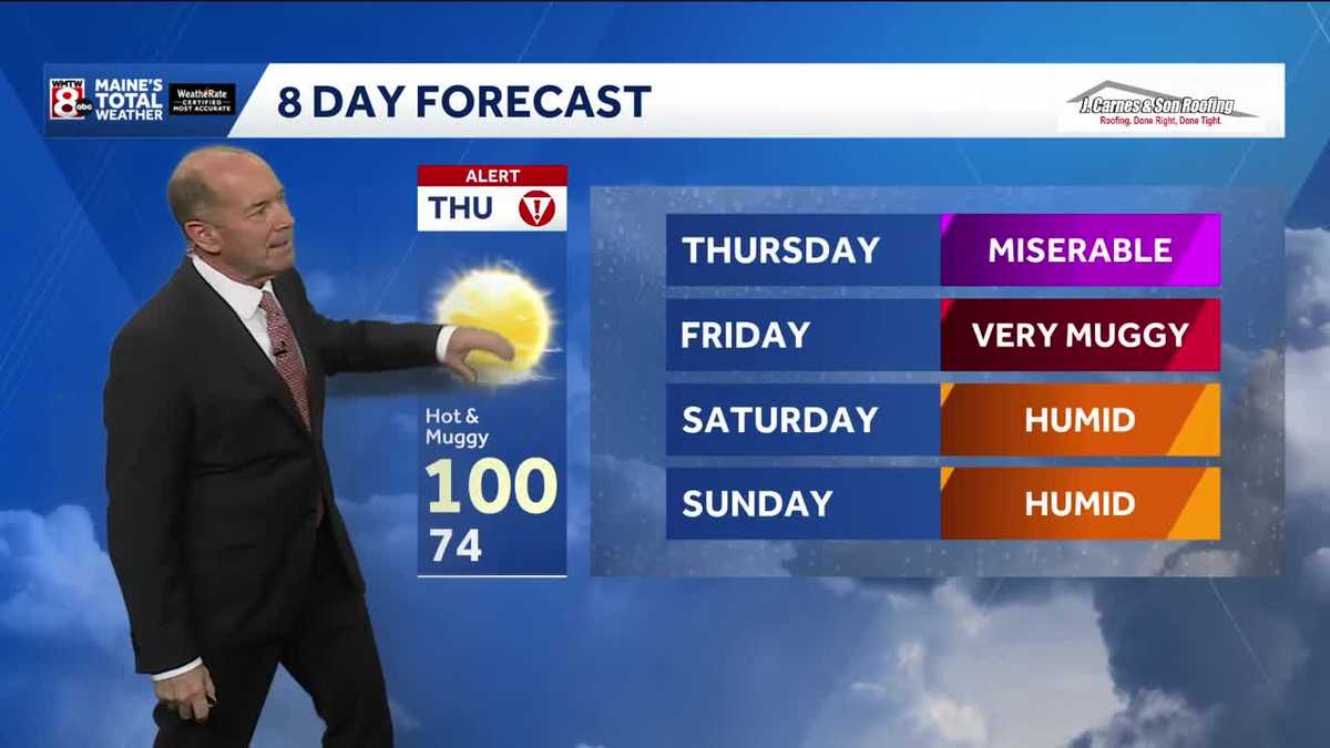 Even hotter temperatures expected Thursday