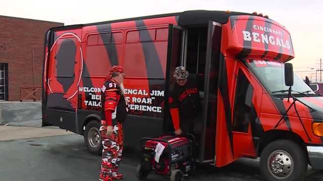 Bengal Jim's BTR on X: Bengal Bus leaving Cincinnati at 1:00 Friday  heading to Nashville! Bus is packed already, sorry no more room. But make  sure to join us in Nashville! #Bengals