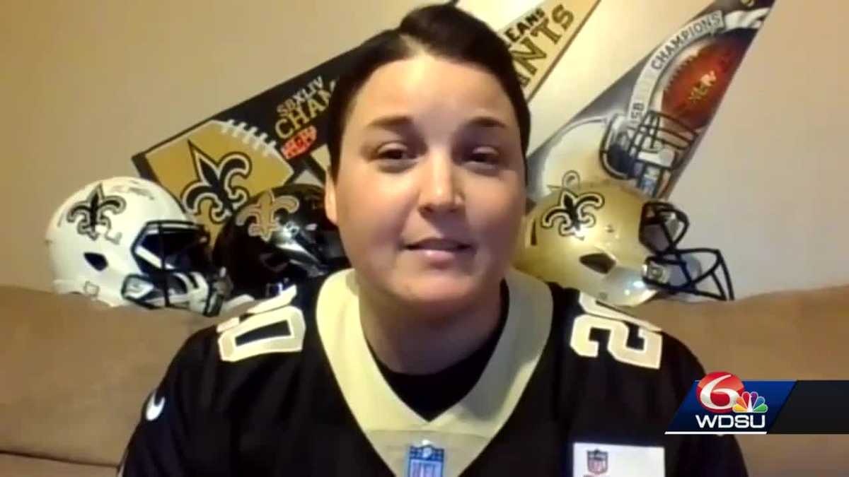 A Game Day in the Life of a New Orleans Saints Fan 