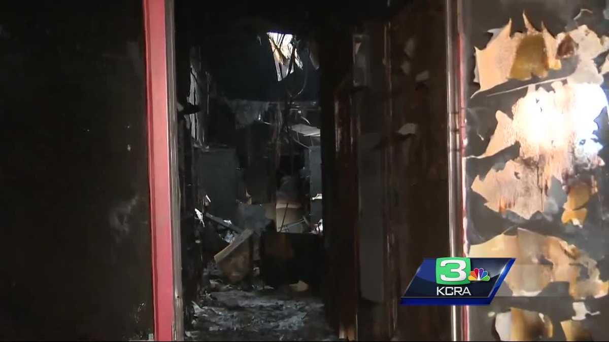 Fire at Sacramento school officially ruled as arson