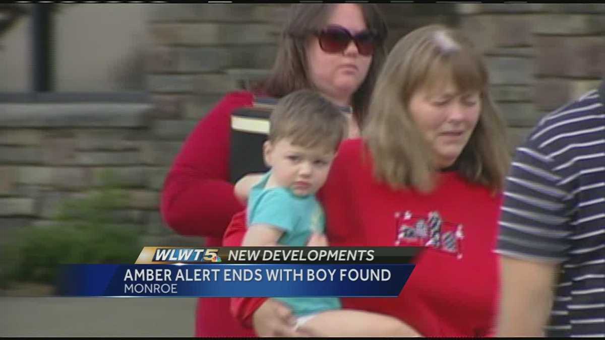 Missing toddler safe after overnight Amber Alert