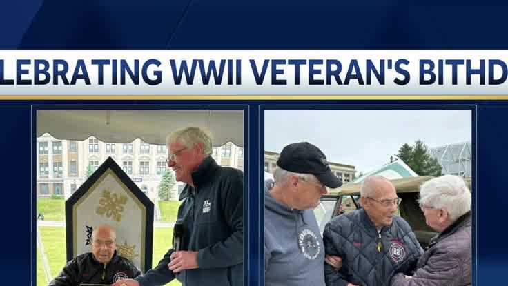 Lake Placid WWII vet honored in Lake Placid - Vimarsana News