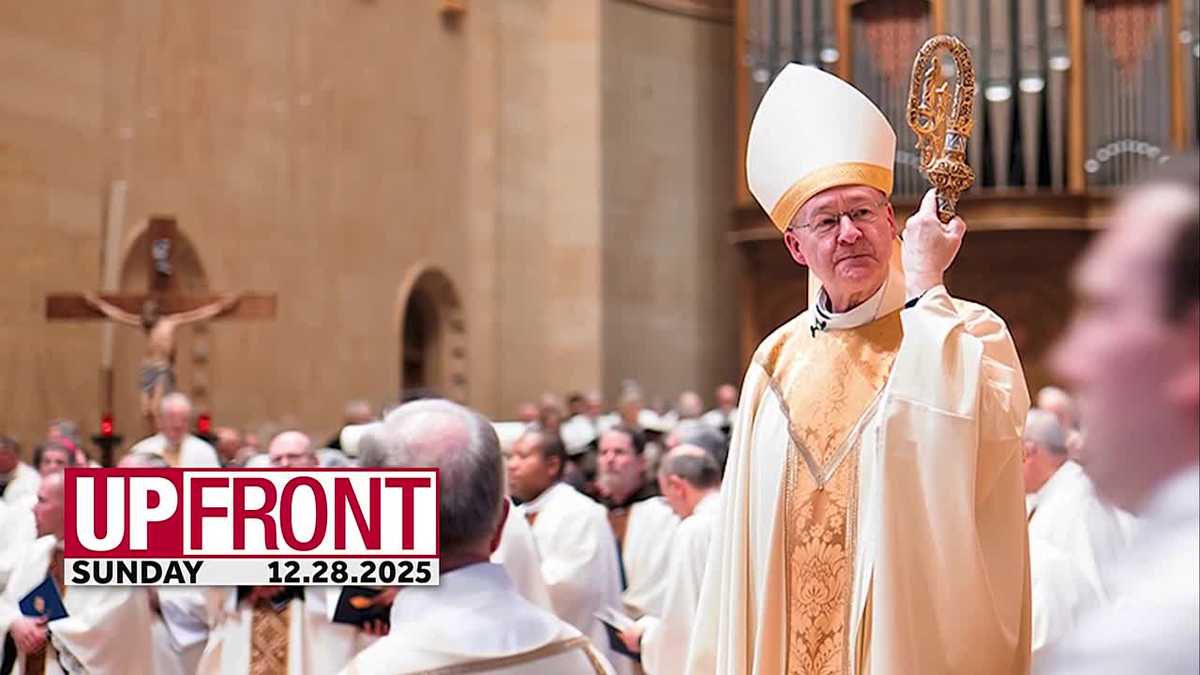 UPFRONT: MKE Archbishop on church & politics