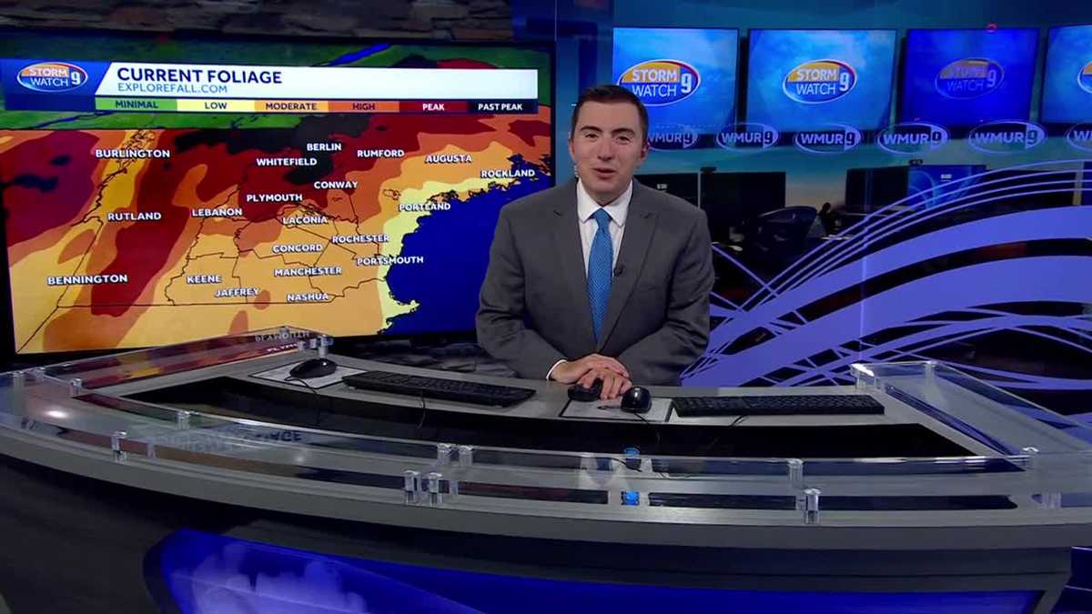 Video: Coastal storm could bring rain to New Hampshire