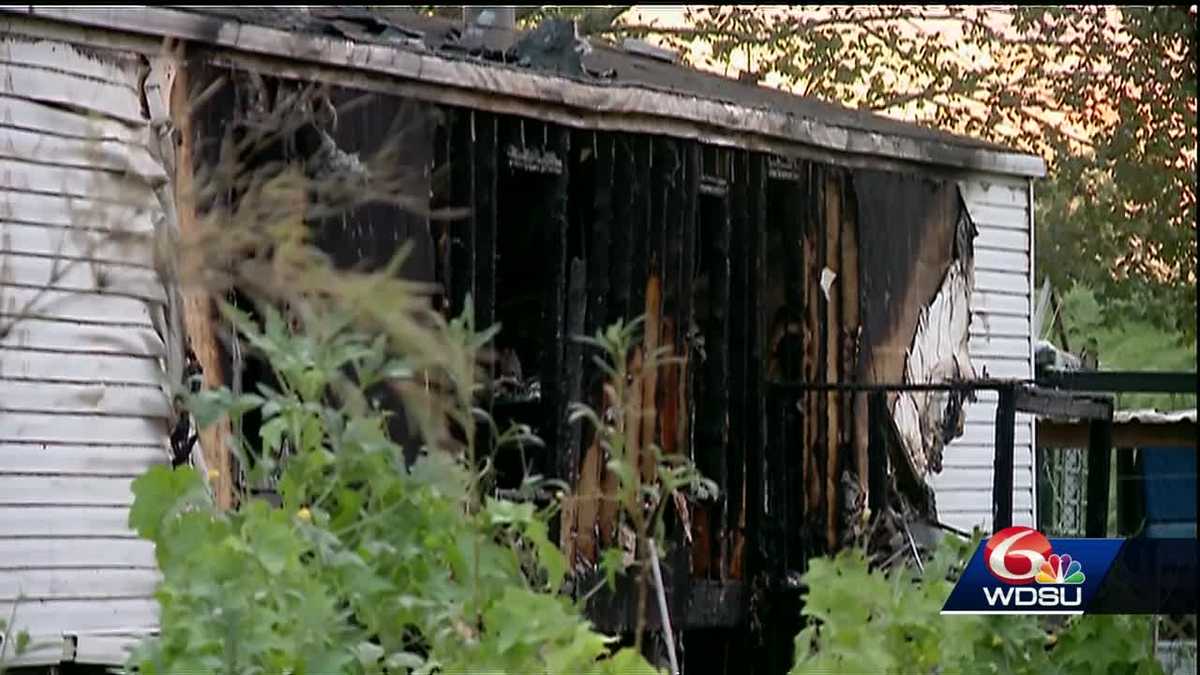 2 children killed in Belle Chasse mobile home fire; no 'evidence of ...