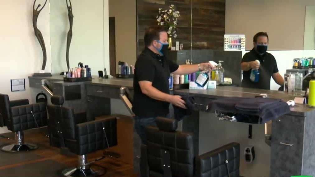 Hair salon reopening rules in Sacramento County 5 things to know