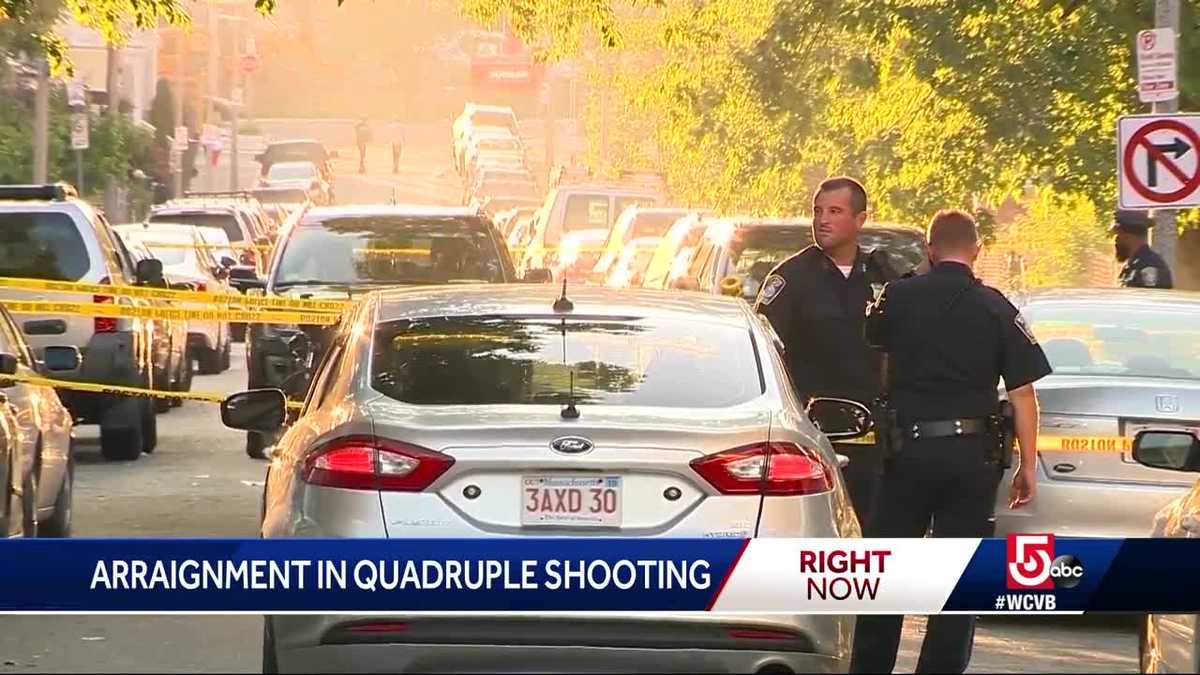 Suspect due in court in shooting that injured 4