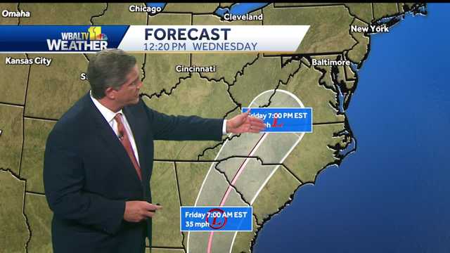 Cool and sunny Wednesday, Nicole to bring rain on Friday - Vimarsana News