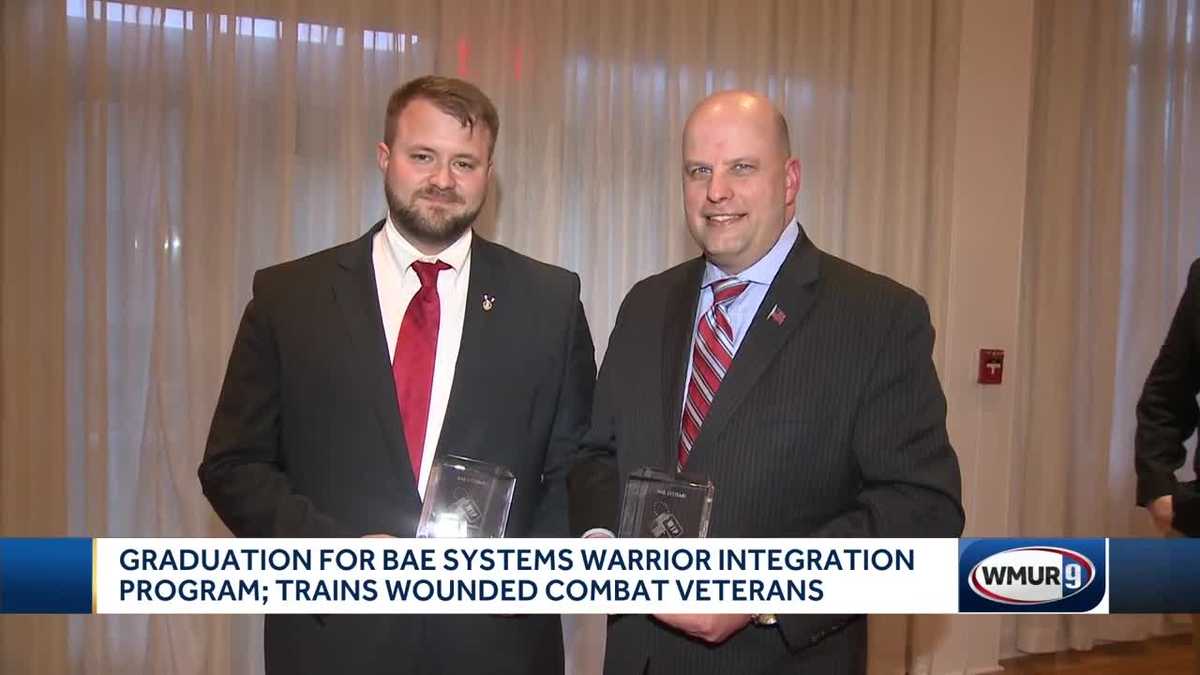 Wounded combat veterans graduate from BAE Systems' Warrior Integration ...