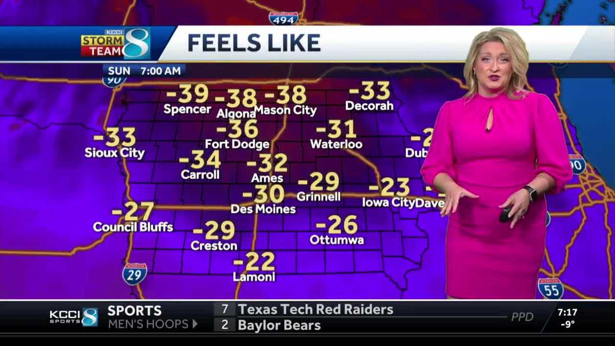 Videocast Extreme Cold Snap