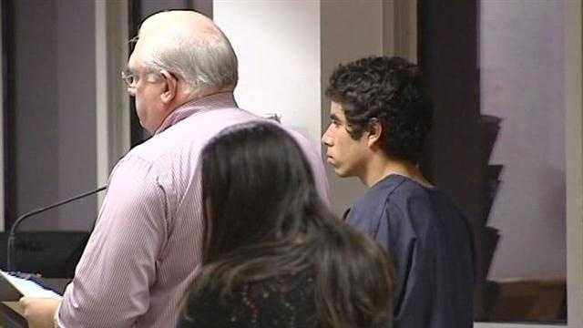 Suspect in home invasion, fatal stabbing makes first court appearance