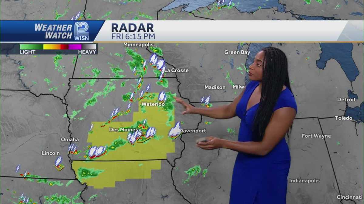 Videocast: Rain and Storm Chances Increase Overnight