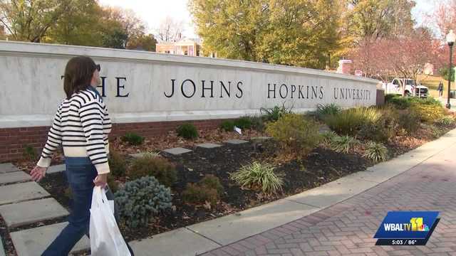 Johns Hopkins University laying off about 110 employees amid federal research funding cuts