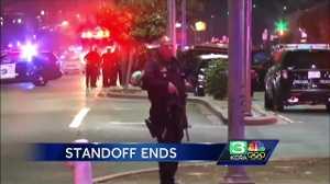 7-hour Stockton standoff ends with arrest