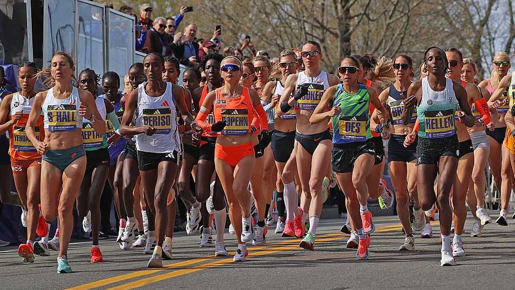 Bib numbers, start assignments & wave times announced for 130th Boston Marathon
