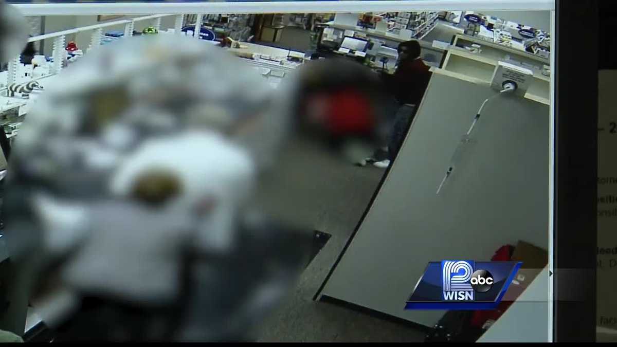 Police still searching for suspects in brazen armed robbery at pharmacy