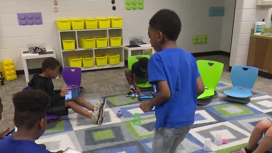 Summer Backpack League helps JCPS students catch up