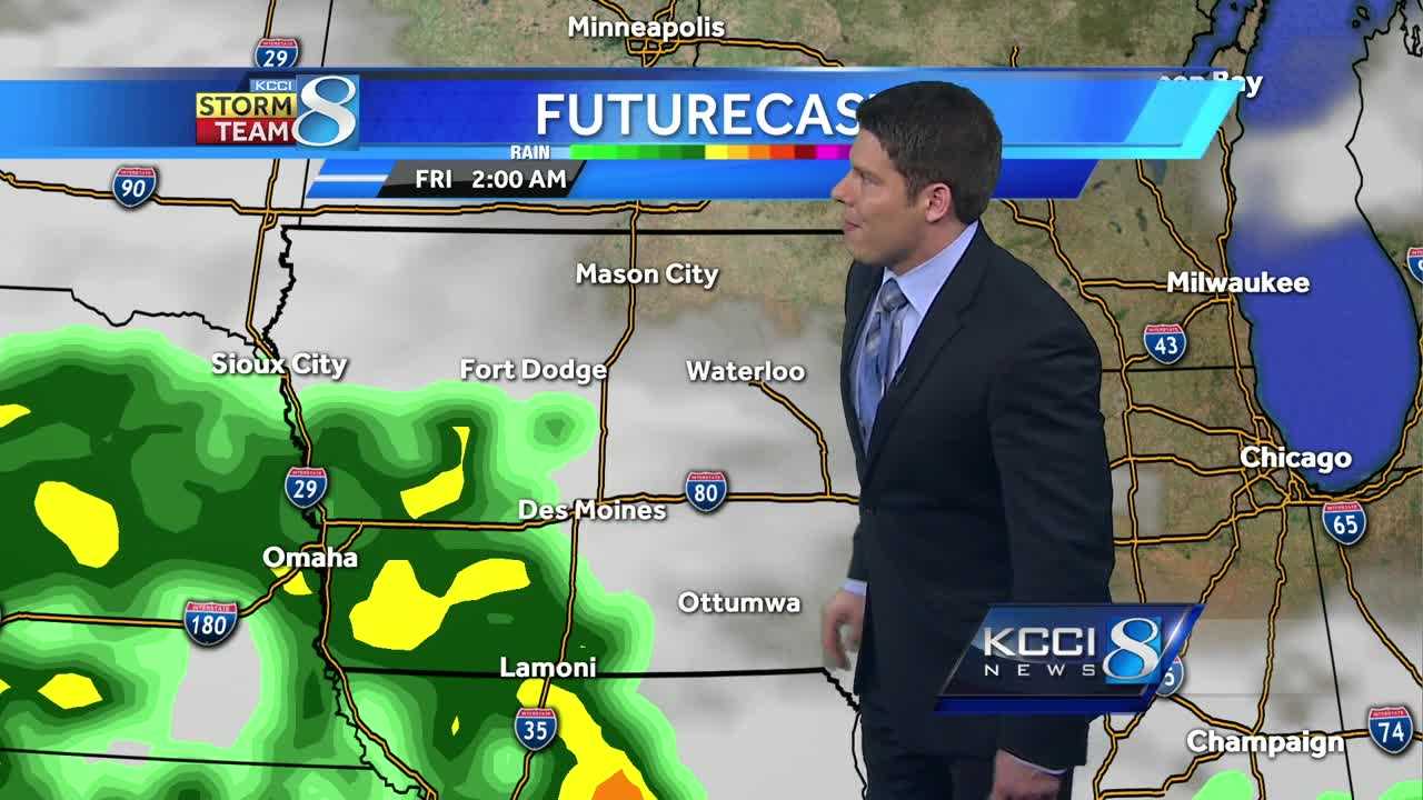 Videocast: Next Chance For Rain Arrives With Next System