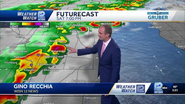 Weather: Storm Risk Tonight & Sunday Morning