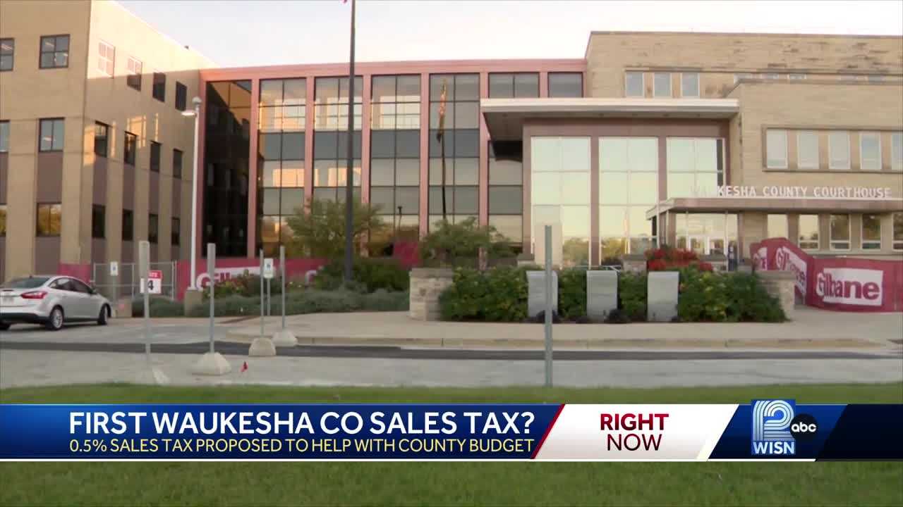 MxM News Waukesha County considers 0.5 county sales tax
