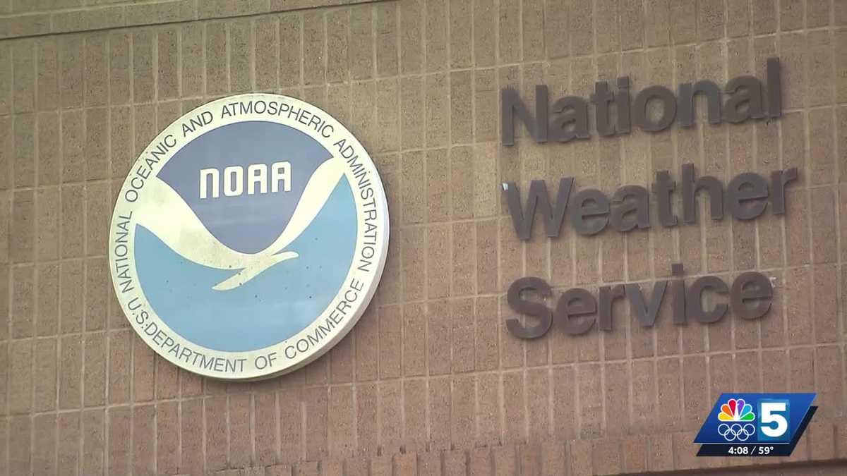 Burlington National Weather Service employees receive final paycheck amid government shutdown