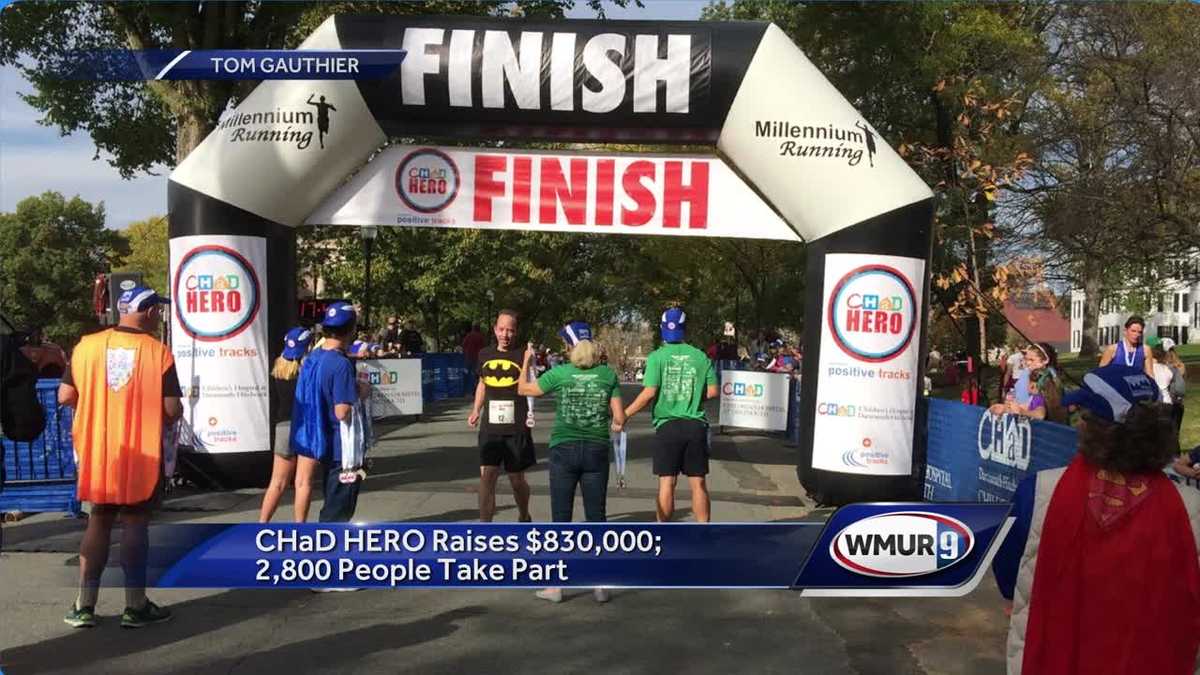 More than 830,000 raised at CHaD HERO event