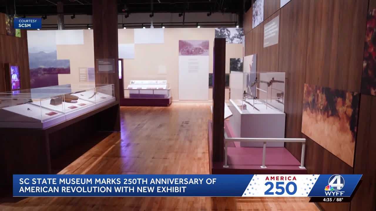 SC State Museum debuts American Battleground: South Carolina's Revolution with dynamic storytelling