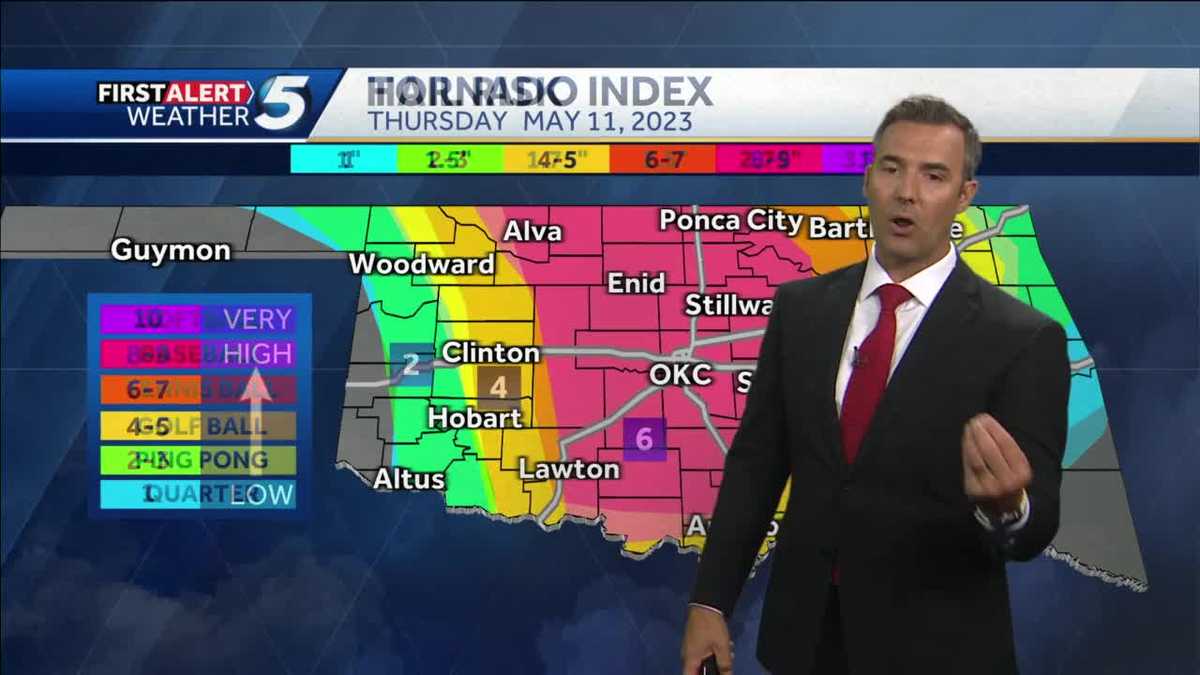 FORECAST: Significant storms still possible today