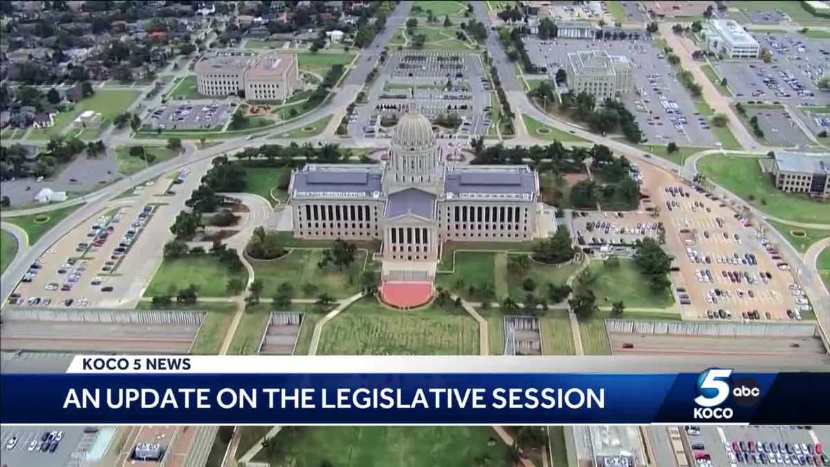 Oklahoma Senate Pro Tem updates on legislative session