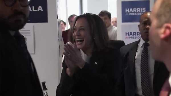 iowa democratic national convention delegation unanimously backs kamala harris for nomination
