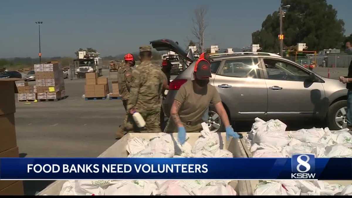 Local food banks say they need more volunteers
