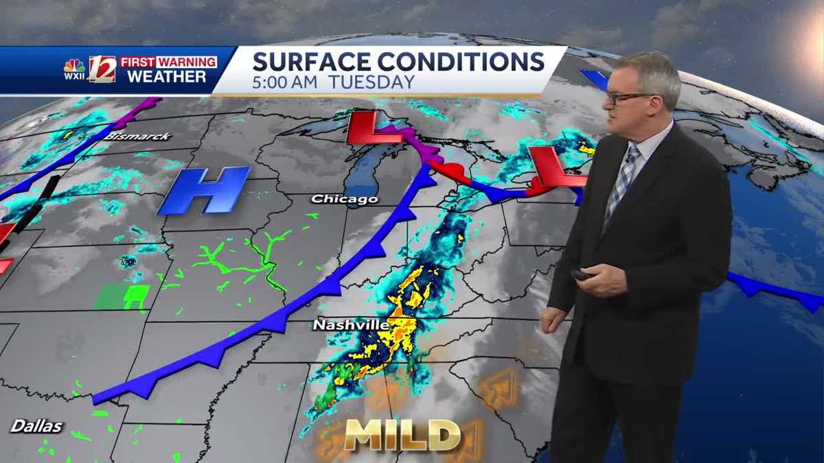 WATCH: Warmer days return, occasional storms this week