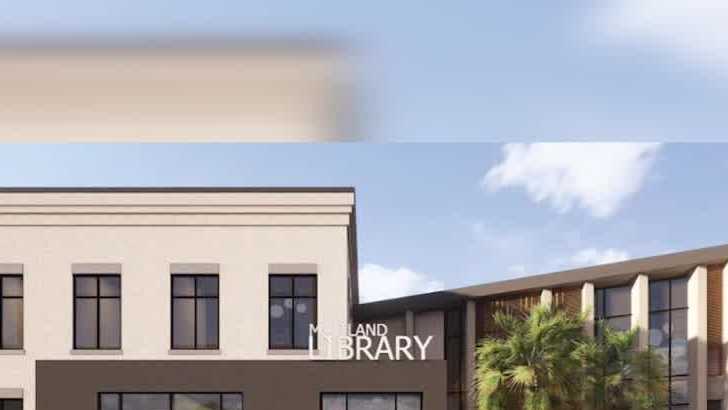 New chapter begins: Maitland approves new library and park upgrades