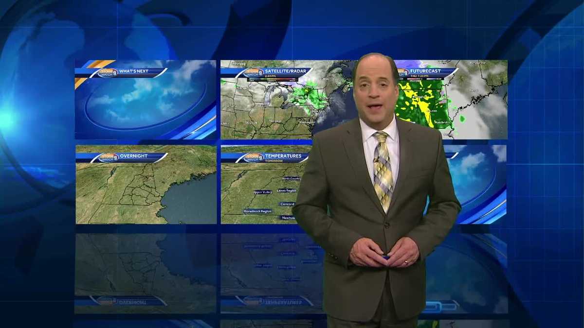 Watch: Mild weather through Friday
