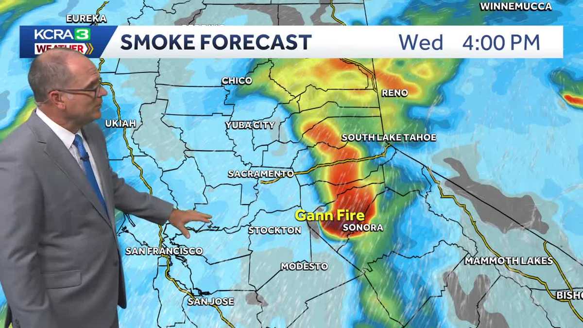 NorCal forecast: Warmer temperatures creep back into the Forecast