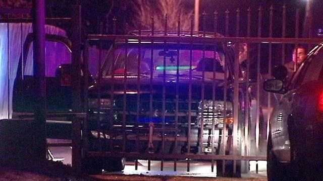 Two people arrested after chase, SUV stolen