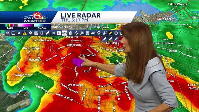 Strong storms moving South across area - Vimarsana News