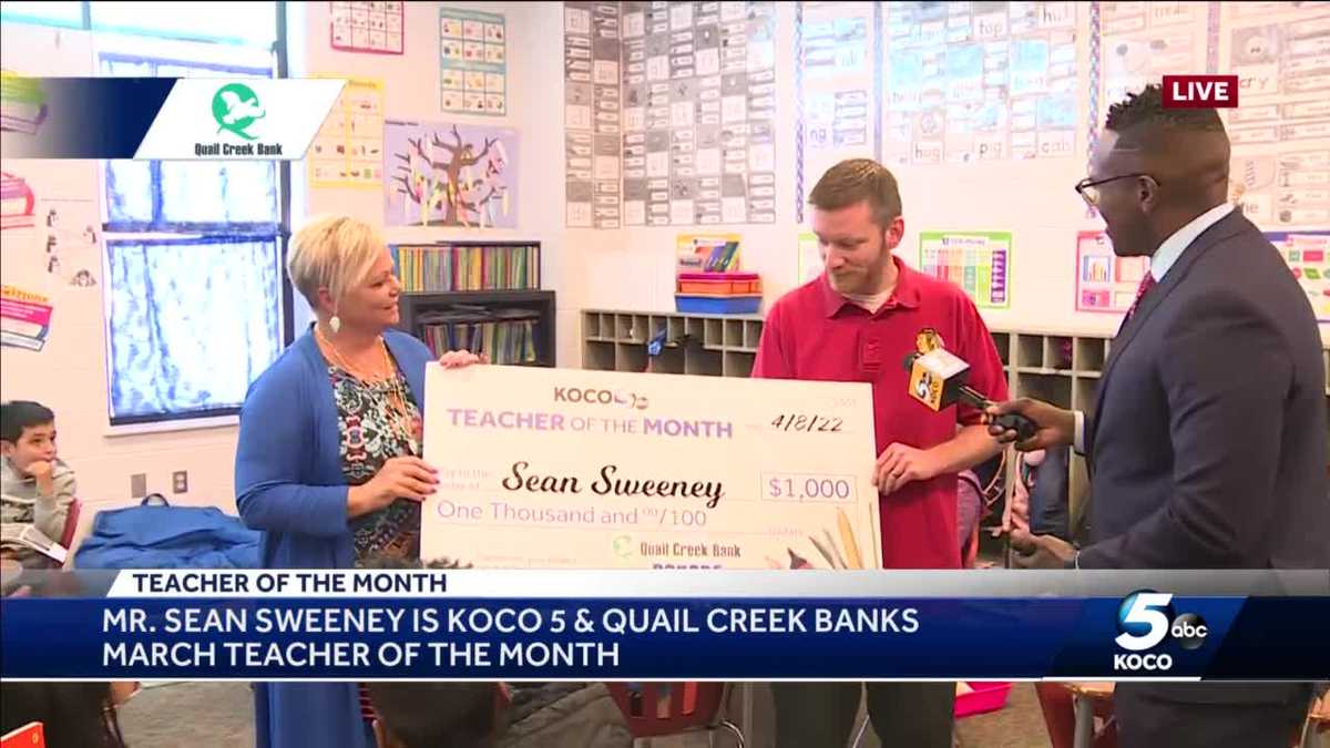 Council Grove Elementary School teacher named KOCO 5 March Teacher of