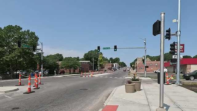 Woman concerned after near-accident at construction zone in Kansas City - Vimarsana News