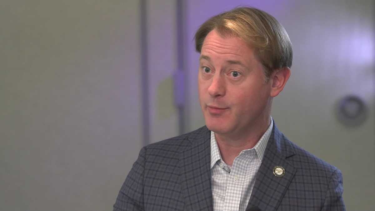 Full interview Kentucky Secretary of State Michael Adams