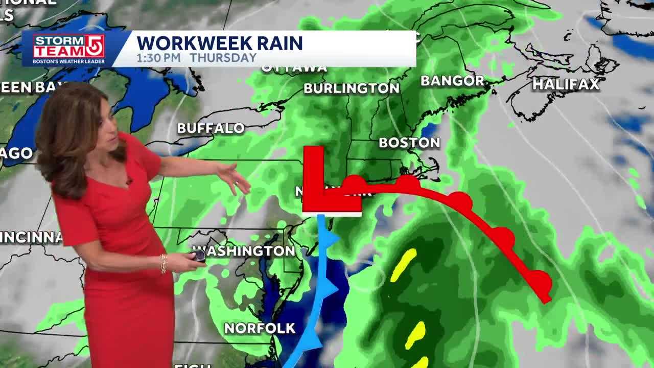 Video: Mild start to the week, rainy days coming