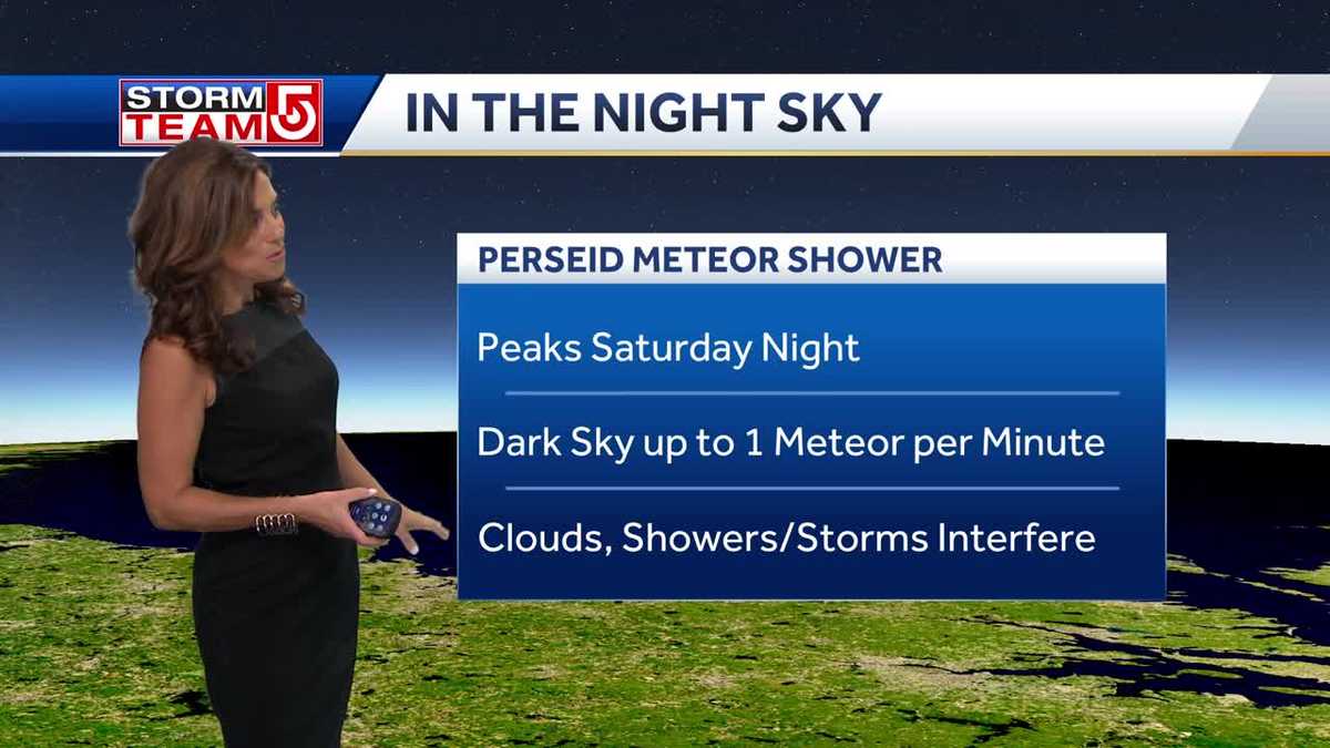 Look up! When you have best chance to see Perseid meteor showers in