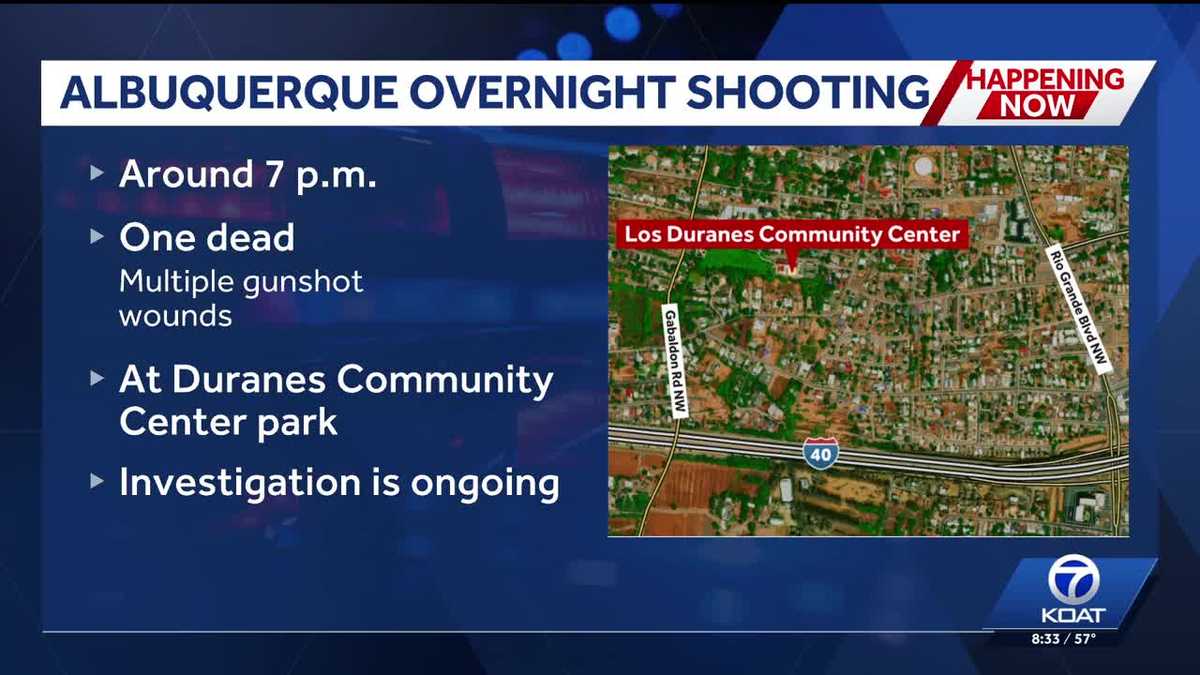 Man fatally shot at North Valley park