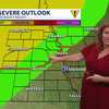 Isolated storm chances Monday night for Omaha area