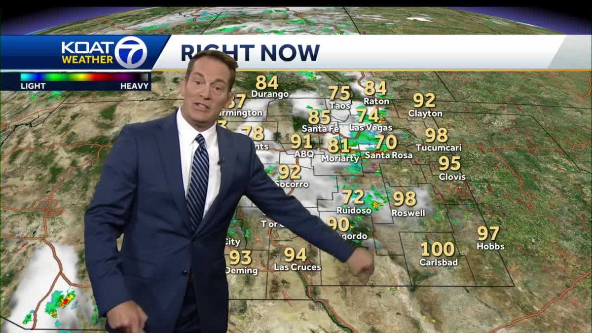Storms continue through weekend with heavy rain threat